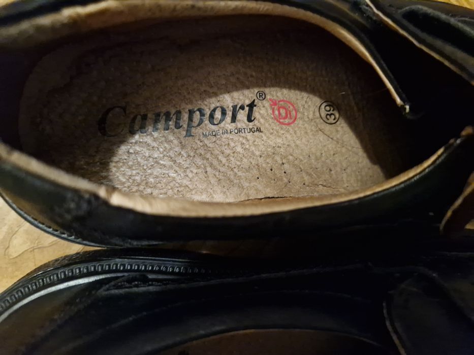 Sapatos camport homem tamanho 39