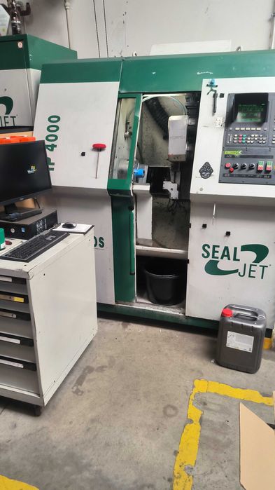 SEAL JET IP4000 tokarka produkcja uszczelek siłowników hydraulicznych
