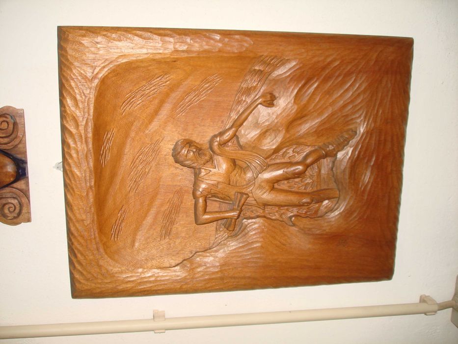 escultura salvamento dos Lusiadas