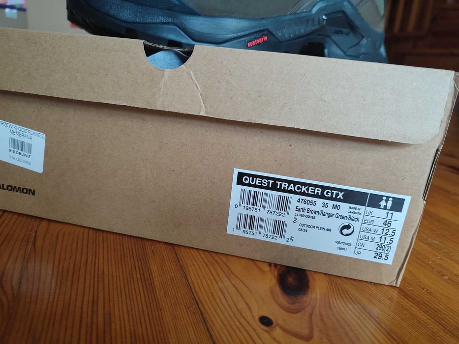 Buty Salomon Quest Trucker GTX 476055
