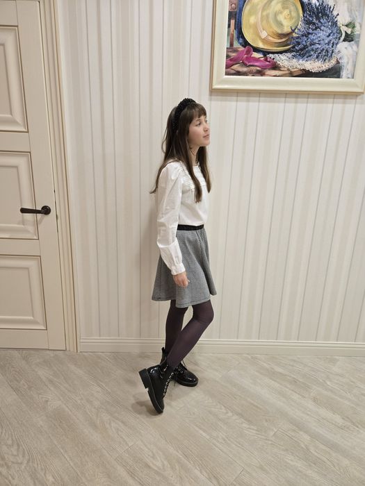 Спідниця, блуза на зріст  152