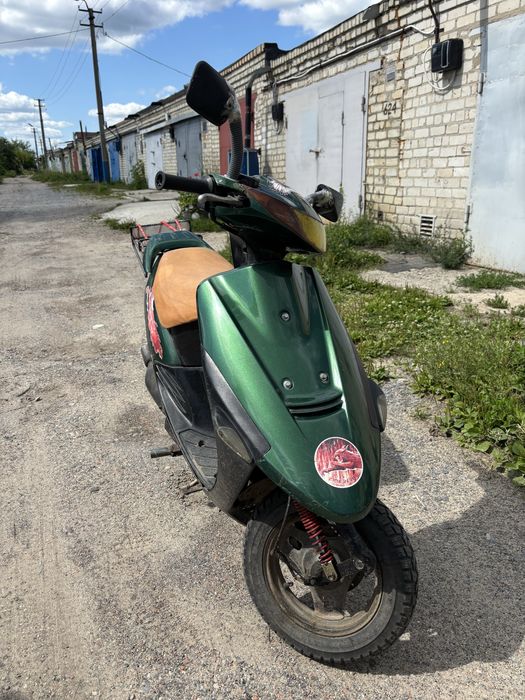Скутер Susuki ZZ Sport