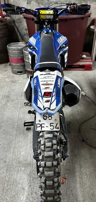YAMAHA YZ450F - A2 - C/Matricula