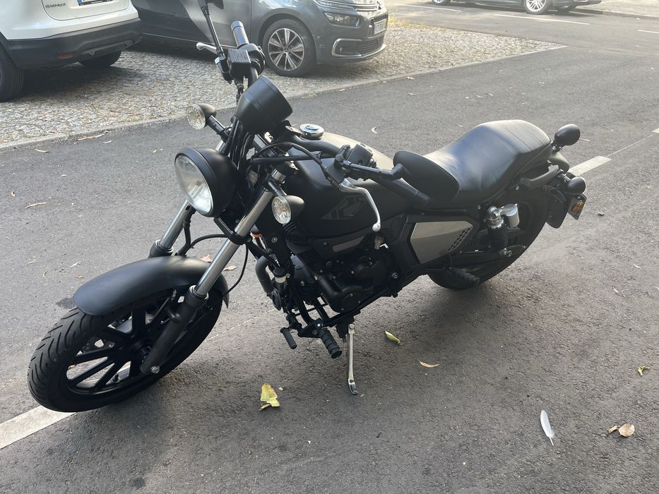 Keeway K-Light 125 (2018), 10520 km , Otimo estado