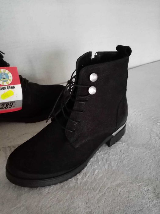 Nowe botki Vinceza