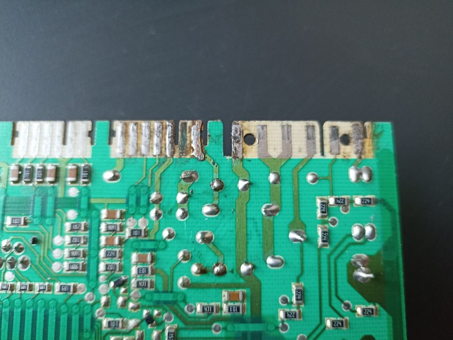 Плата управления Candy c2 095