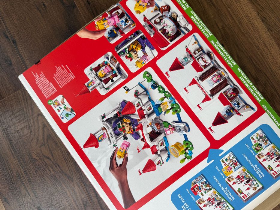 Конструктор Lego Замок Піч 71408 Super Mario