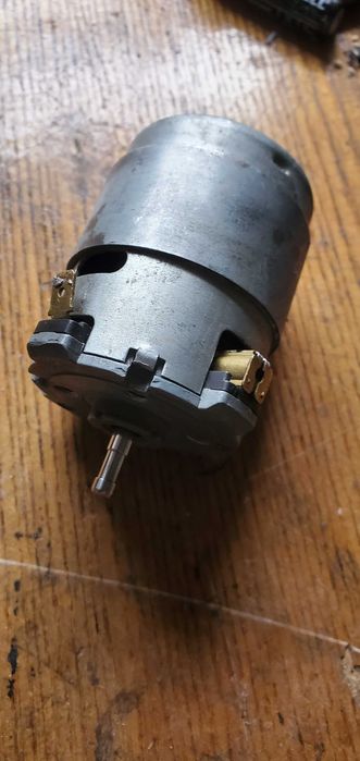 Электродвигатели постоянного тока