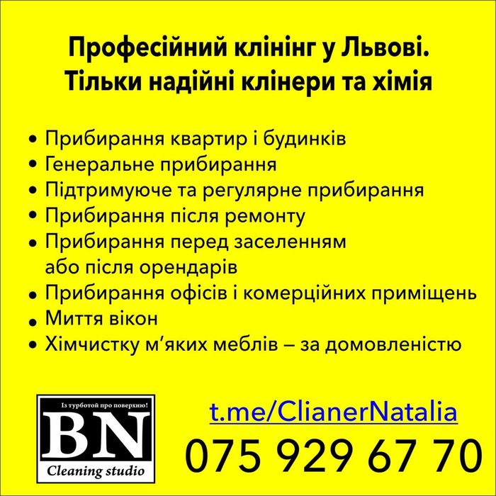 Професійний Клінінг