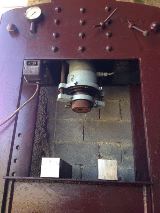 Prensa hidráulica 500 ton