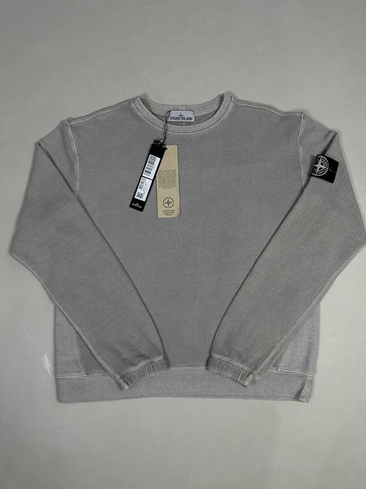 Світшот Stone Island CLOSED LOOP Project Grey світшот стон айленд