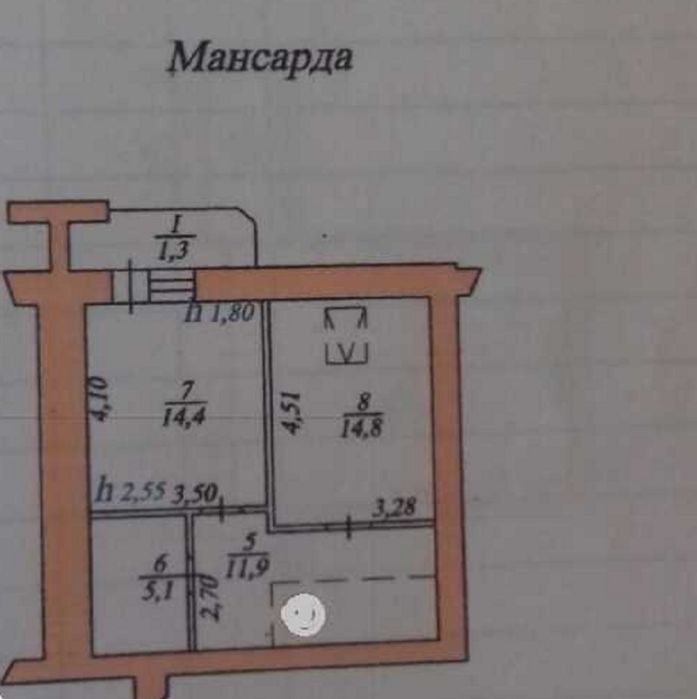 Продаж. 4- кімнатна квартира.Тернопіль. Новий світ.вул Наливайка