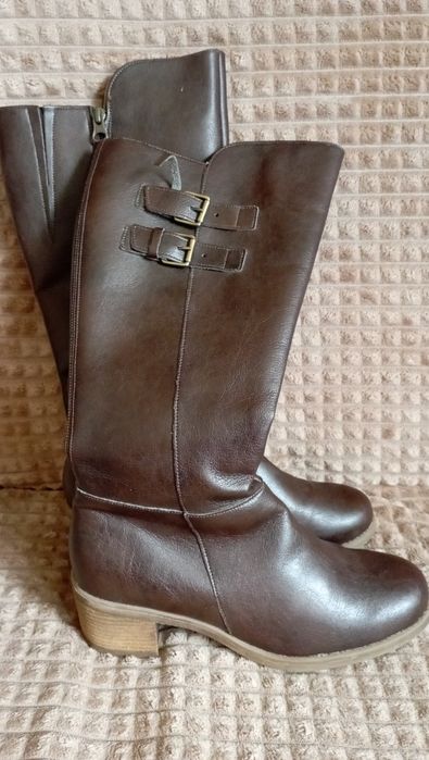 Чоботи жіночі (сапоги, ботинки, черевики) розмір 40