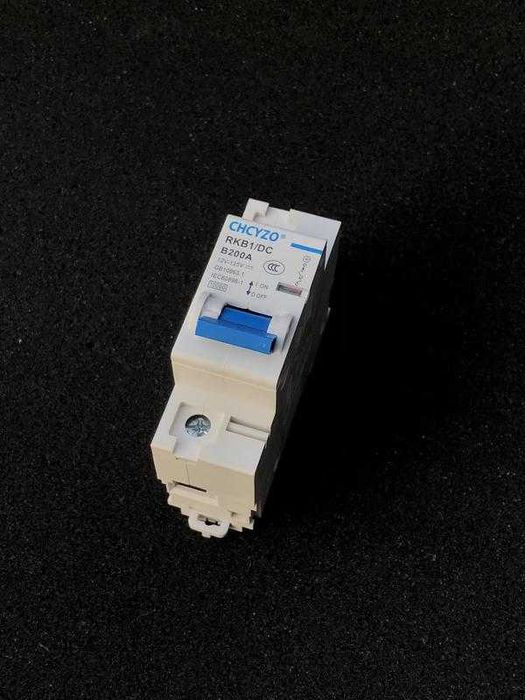 Автоматичний вимикач CHCYZO постійного струму 100А/125А/150А/200A/250A