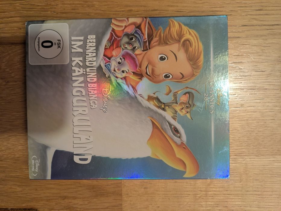 Bernard i Bianka w krainie kangurów blu-ray