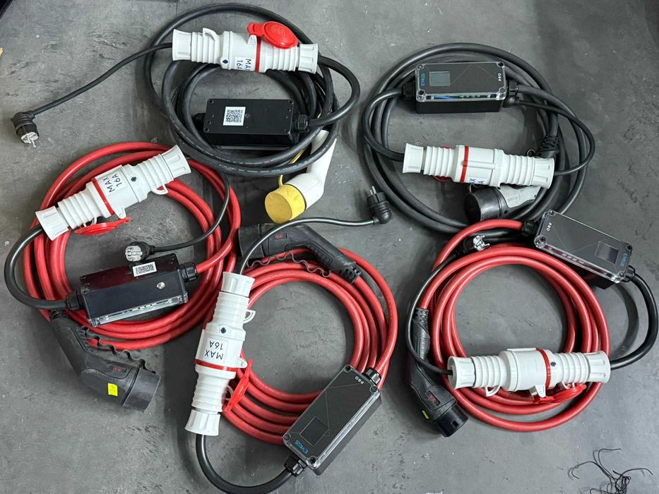 Зарядка для електромобіля EVEUS Pro 22 кВт Type2 32А 3-фаза 380v PRO