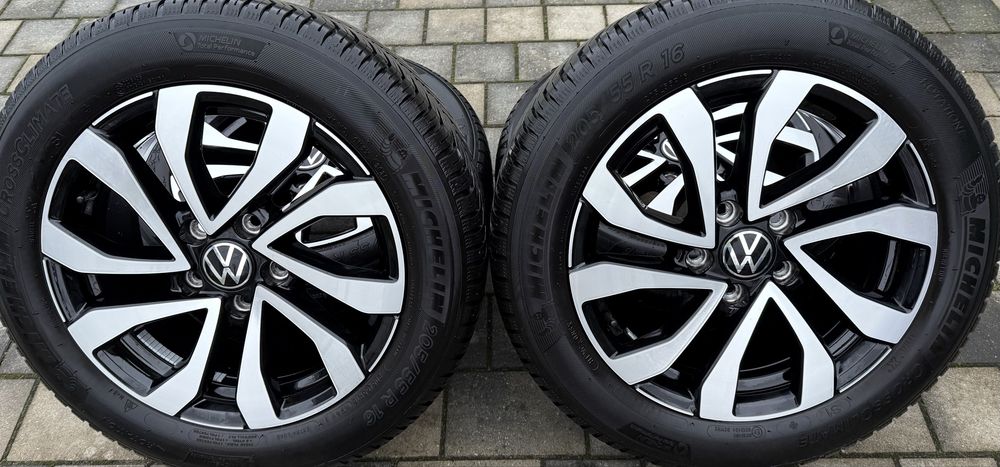 Felgi Volkswagen 5x112 Golf Caddy R-line Touran 205/55R16