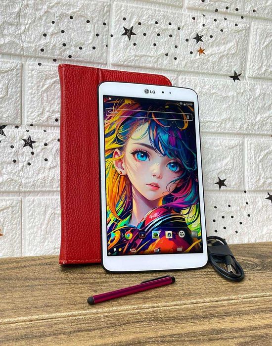 Планшет LG 8 дюймів