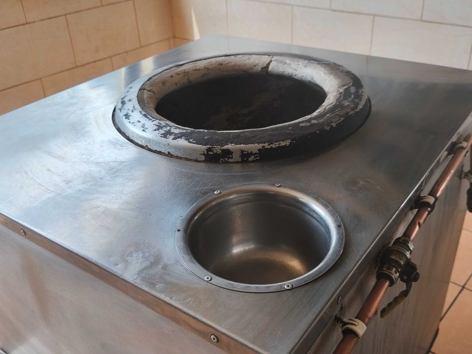 Forno tandoori a gás