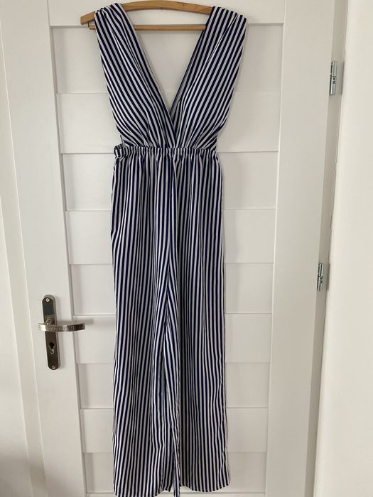 Kombinezon w paski rozmiar S/M