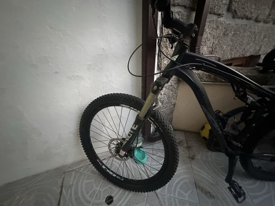 Racer bicicleta scott