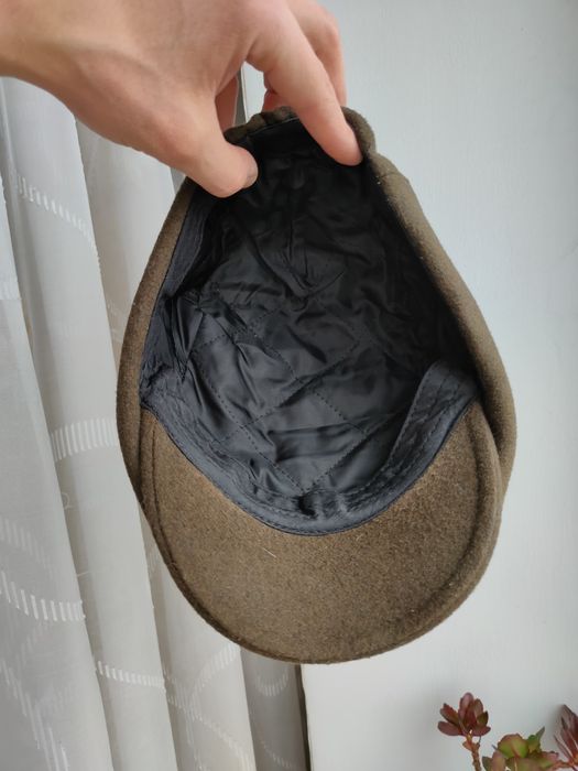 Кепка жиганка шерстяная кепка UK England peaky blinders хулиганка M