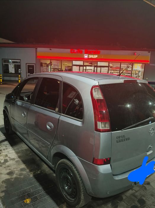 Opel Meriva 1.7CTi