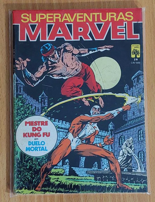 Bd Superaventuras Marvel