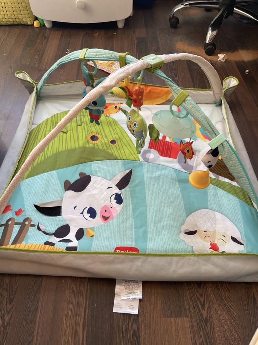 Розвиваючий килимок Tinny Love Ферма великий