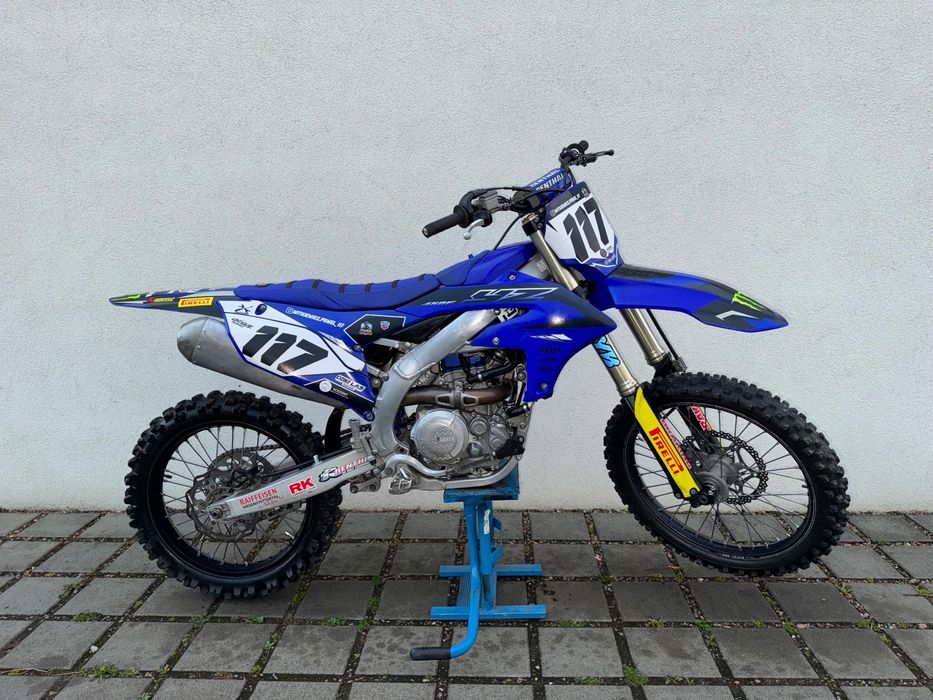 Yamaha YZF Yamaha Yzf 450 / 2023 / Super stan! Transport!