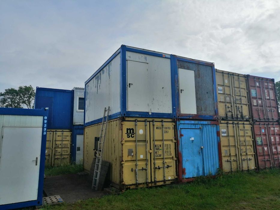 Wynajem kontenera magazynowego/socjalnego/biurowego/baraku