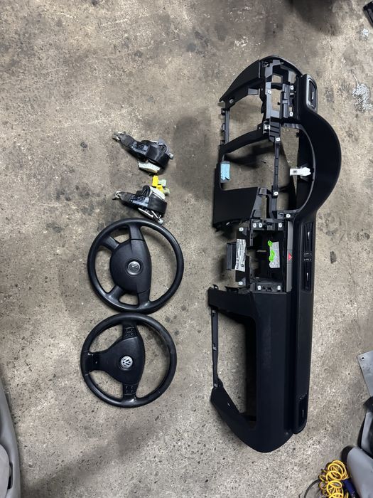 Комплект безпеки/торпеда/ремні/подушка руля Volkswagen Passat B6/B7