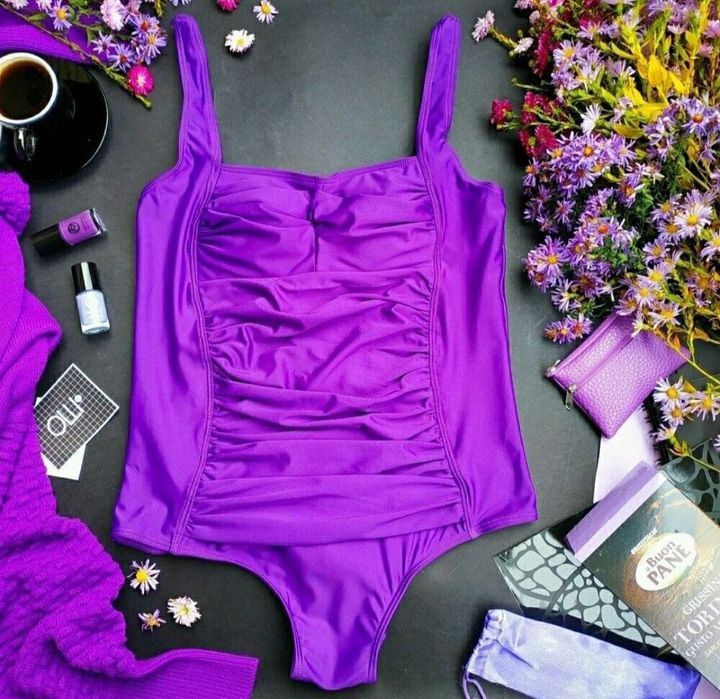 Суцільний купальник фіолетовий для дівчат Розмір S НОВИЙ


 Модель у