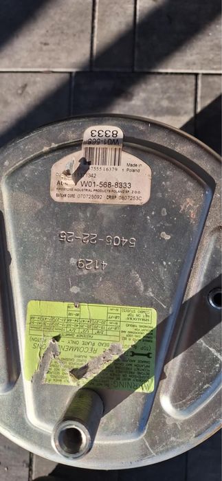 Miech zawieszenia pneumatycznego poduszka schmitz