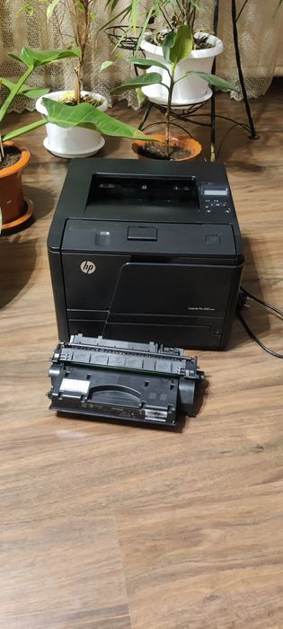 HP LaserJet Pro 400 m401d+ 3 картриджі