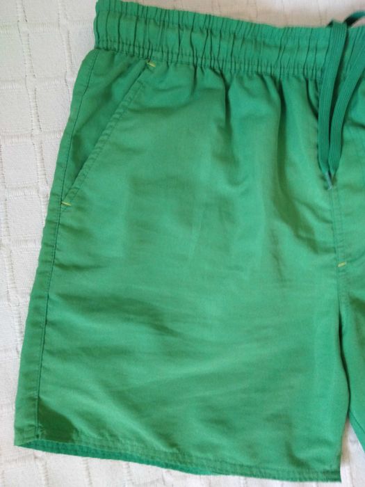 Calções Banho Verdes Deeply L