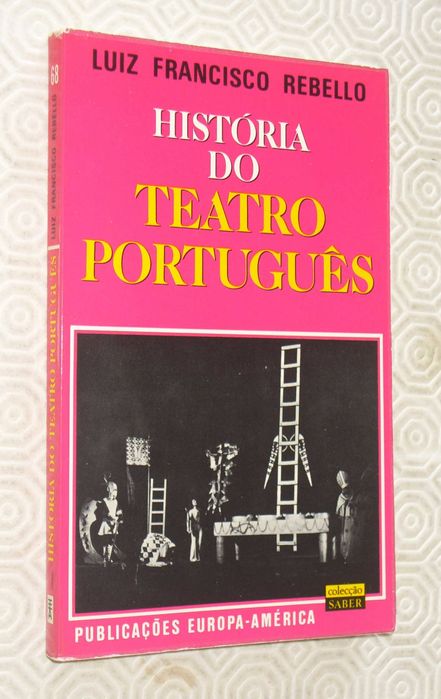 História do Teatro Português - Luís Francisco Rebelo