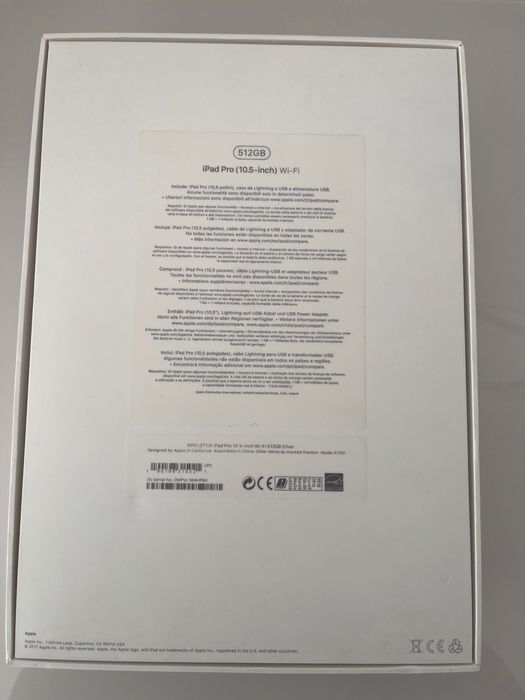 iPad Pro 10.5 512Gb