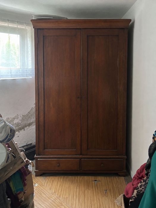 Szafa vintage lite drewno