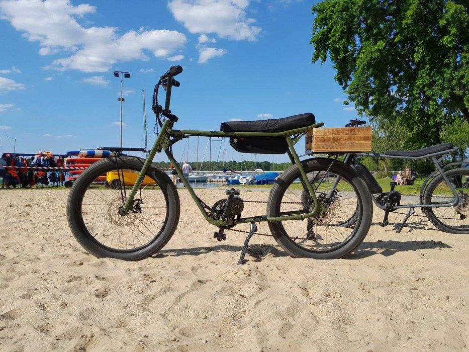 Rower Elektryczny RoD  (Super73, Coast, Ruff) odblokowany