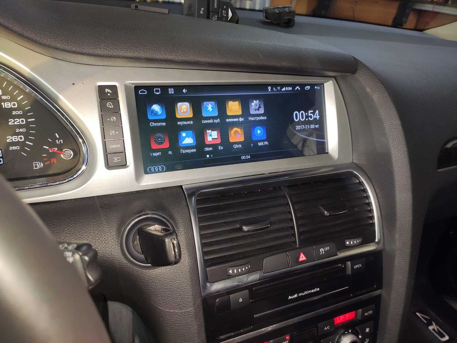 Штатная магнитола для Audi Q7 8+64Gb, 10.25  Androidauto, CarPlay.