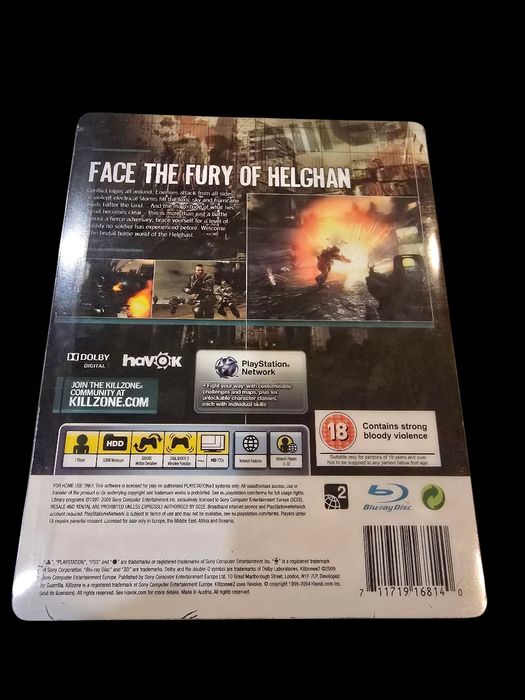 Killzone 2 Limited Edition Collector's Box PS3