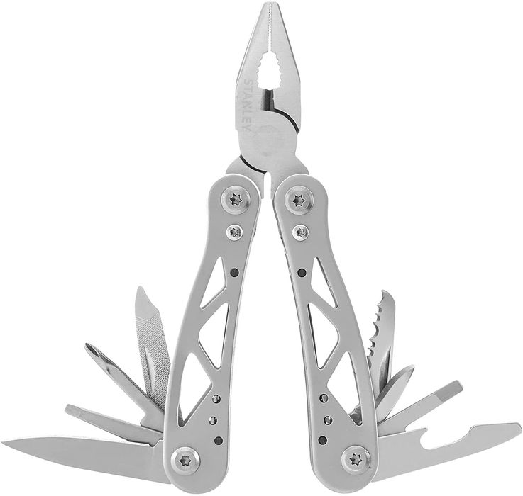 STANLEY 0-84-519 Multiferramenta 12 em 1, inclui bolsa