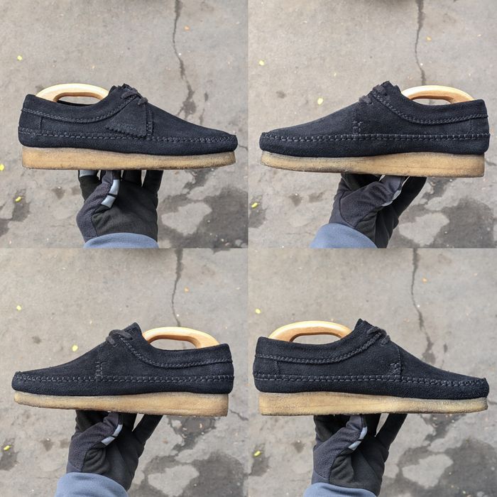 41 - Clarks Originals Weaver Туфлі Wallabees Charles F Stead  снікерси