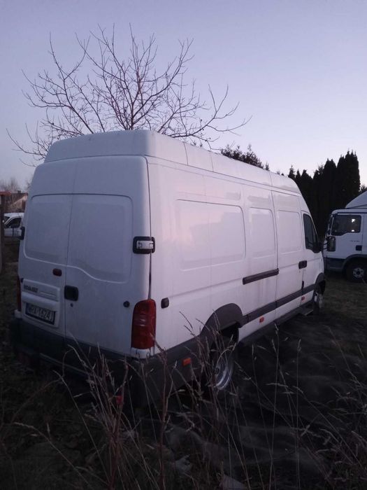 Renault Masccot nowy rozrząd, sprzęgło