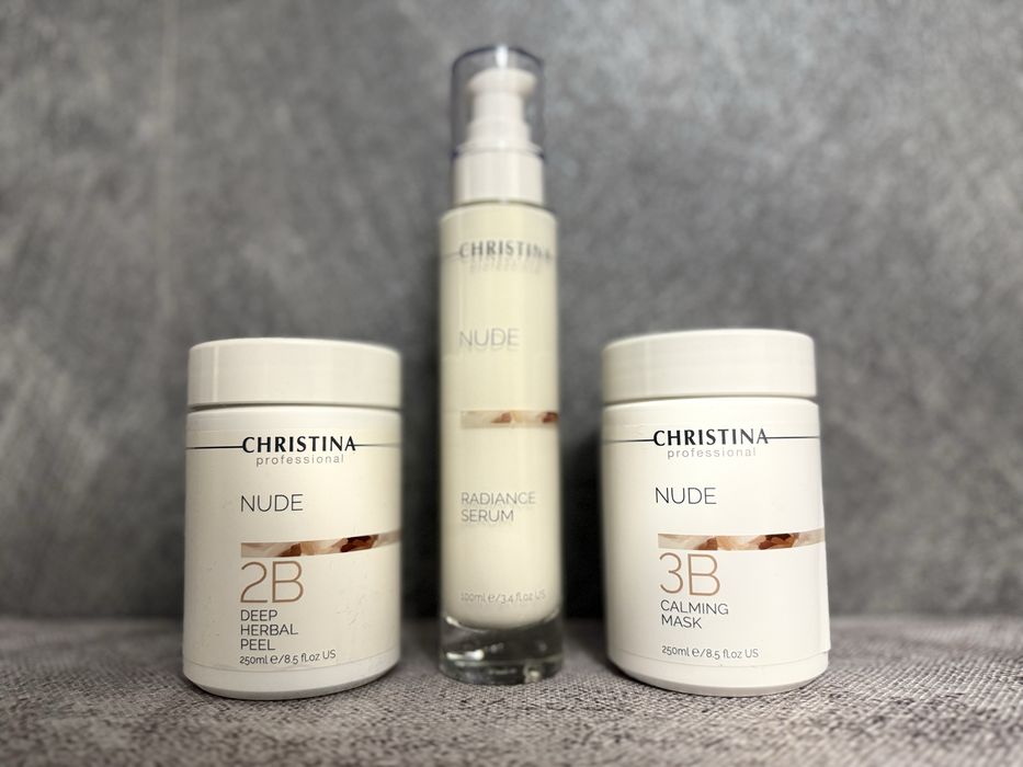 Косметика CHRISTINA -50% розпродаж