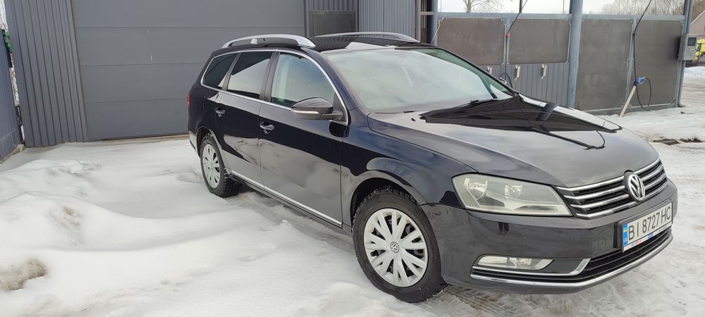 Volkswagen Passat B7 2012 р. 2.0 Дизель
