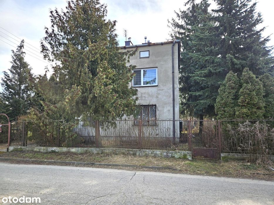 Niezależna połowa domu z działką 496m2!!
