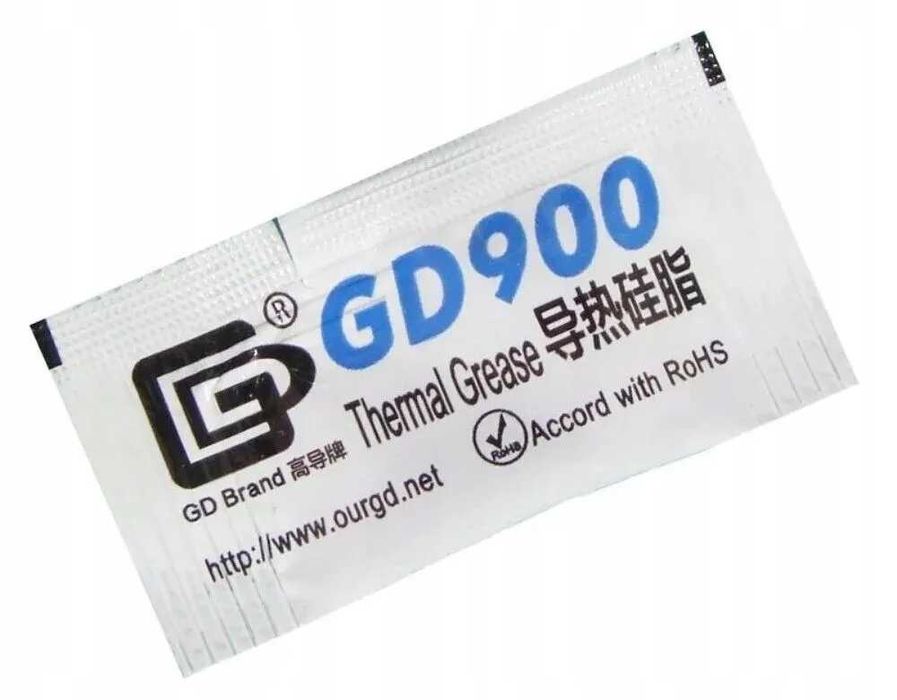 5 gramów Pasta termoprzewodząca GD900 4,8W/m-K termopasta do procesora
