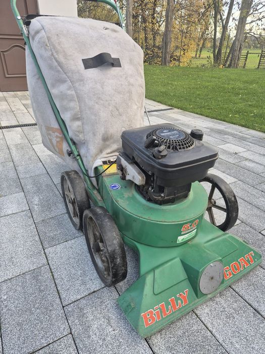Odkurzacz do liści i piachu Billy Goat idealny super stan